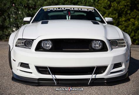 2014 mustang wide body sheet metal|mustang s197 widebody kit.